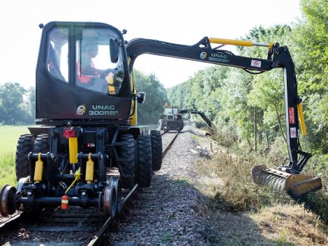 TRAVAUX SNCF RESEAU : Entretien de la végétation aux abords des voies ferrées