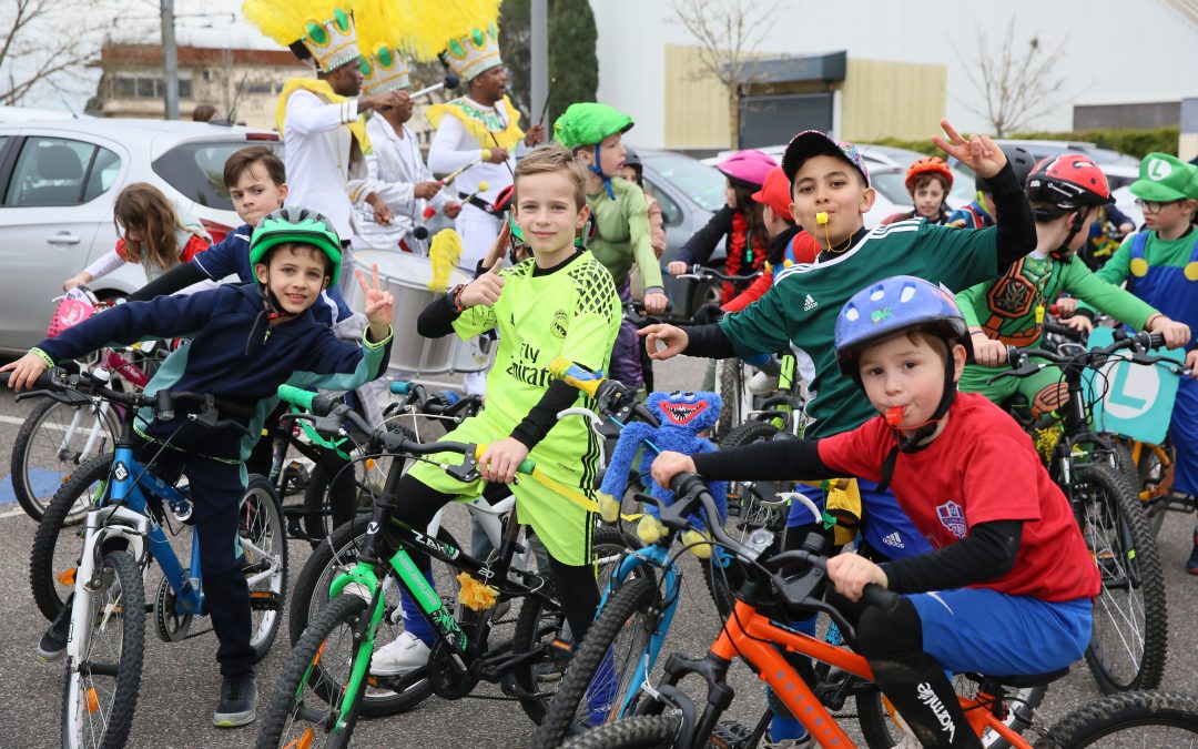 CARNA’VÉLO : Atelier customisation de vélos