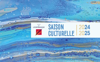 SAISON CULTURELLE 2024-2025 : Ouverture de la billetterie en ligne et du point de vente mairie.