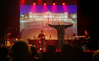 Ciné-concert “Nougaro fait son cinéma” : Retour en images