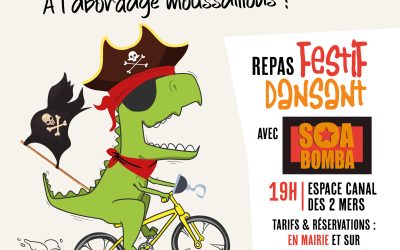 À VOS AGENDAS : Carna’vélo et soirée repas-dansant !